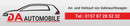 Logo DA Automobile